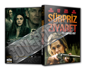 The Surprise Visit - 2022 Türkçe Dvd Cover Tasarımı